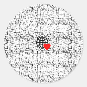 Nouveau personnalisation Stickers Logo Texte