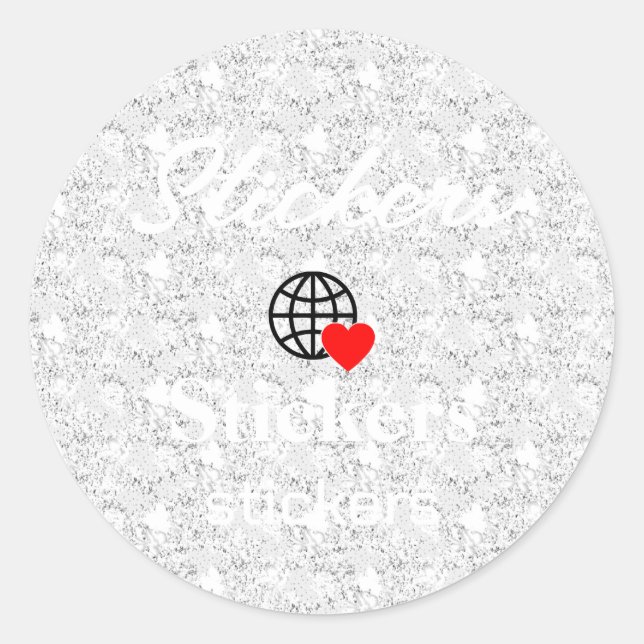 Nouveau personnalisation Stickers Logo Texte (Devant)