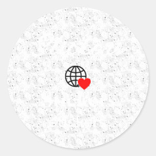 Nouveau personnalisation Stickers Logo Texte