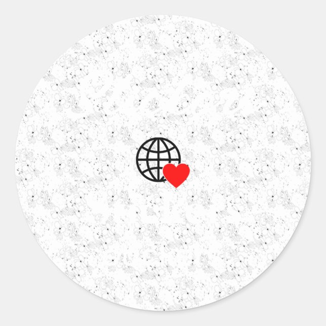 Nouveau personnalisation Stickers Logo Texte (Devant)