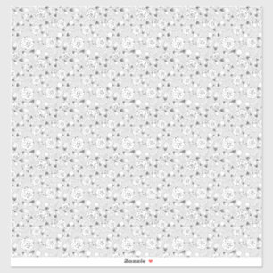 Nouveau personnalisez TextLogo Autocollant Vinyl C