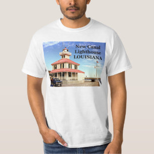 Nouveau phare de canal, T-shirt de la Louisiane