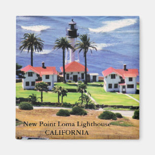 Nouveau phare de Point Loma, aimant de la