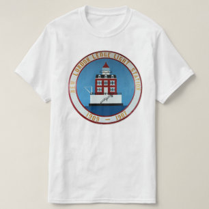 Nouveau phare de rebord de Londres, T-shirt du