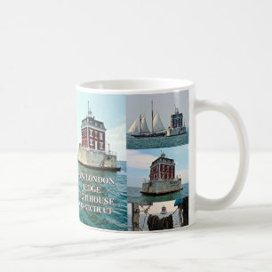Nouveau phare de rebord de Londres, tasse du