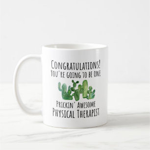 Nouveau physiothérapeute cadeau café Mug