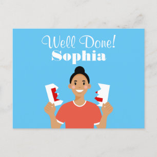 Nouveau pilote Avatar carte postale Faire-part