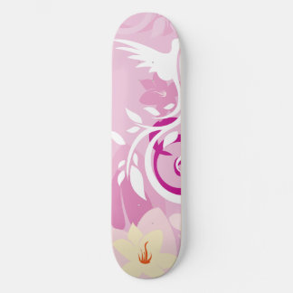 Nouveau Pink Graphics Filles 8 ½" Skateboard perso