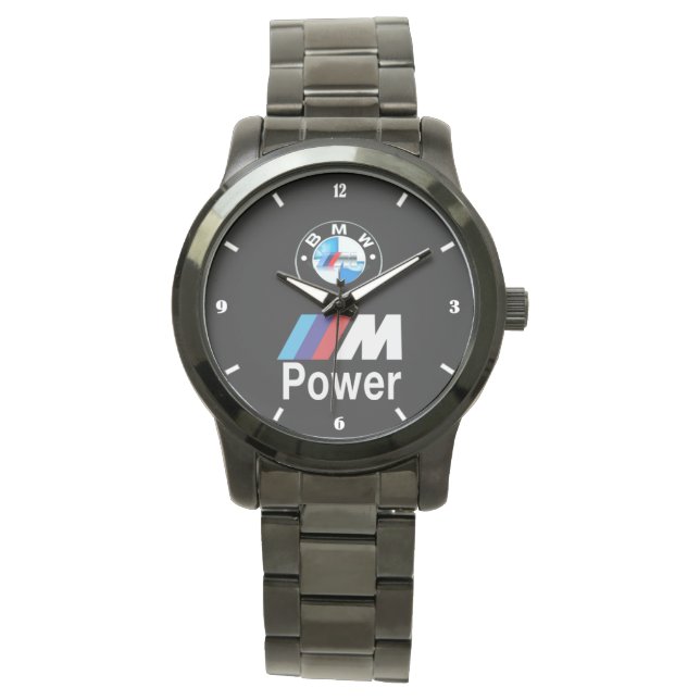 Nouveau poste Bmw MPower Quartz Montre (devant)