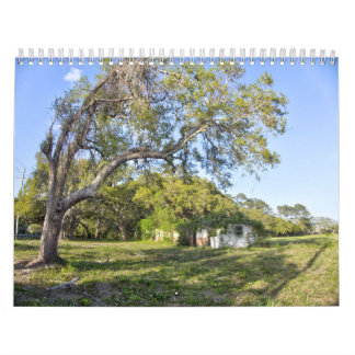 Nouveau pour 2026 Calendrier mural de Pawleys Isla