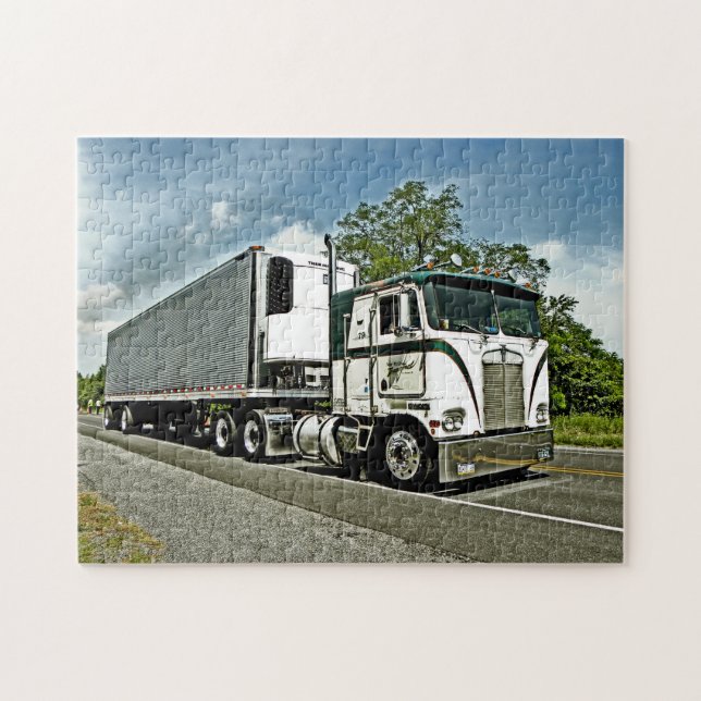 Nouveau puzzle de la Hollande K100 (Horizontal)