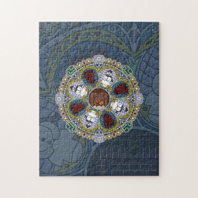 Nouveau Puzzle d'Hiver (Vertical)