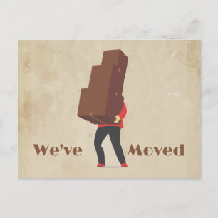 Nouveau rappel d'adresse, nouvelle carte postale