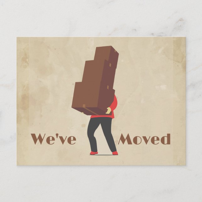 Nouveau rappel d'adresse, nouvelle carte postale (Devant)