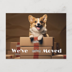 Nouveau rappel d'adresse, nouvelle carte postale