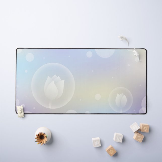 Nouveau regard sur le lotus (Tableau pour enfants)