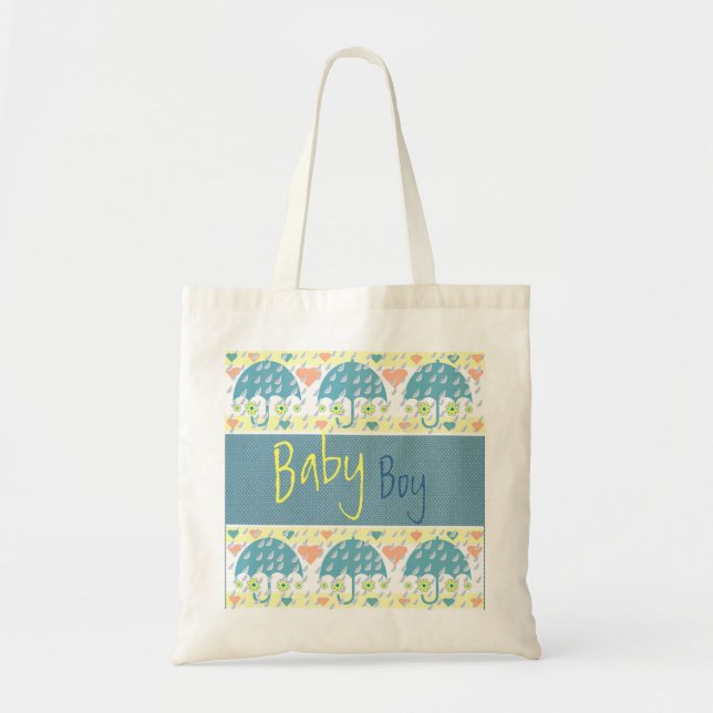 Nouveau sac cadeau bébé (Devant)