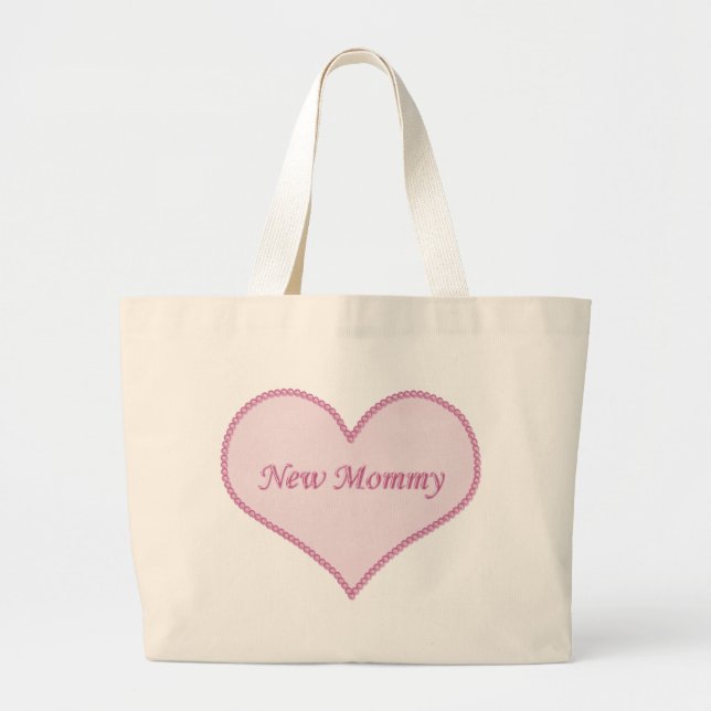 Nouveau sac maman, rose (Devant)