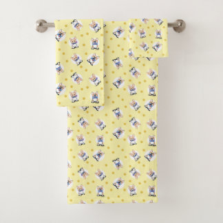 Nouveau set de serviettes Baby Corgi