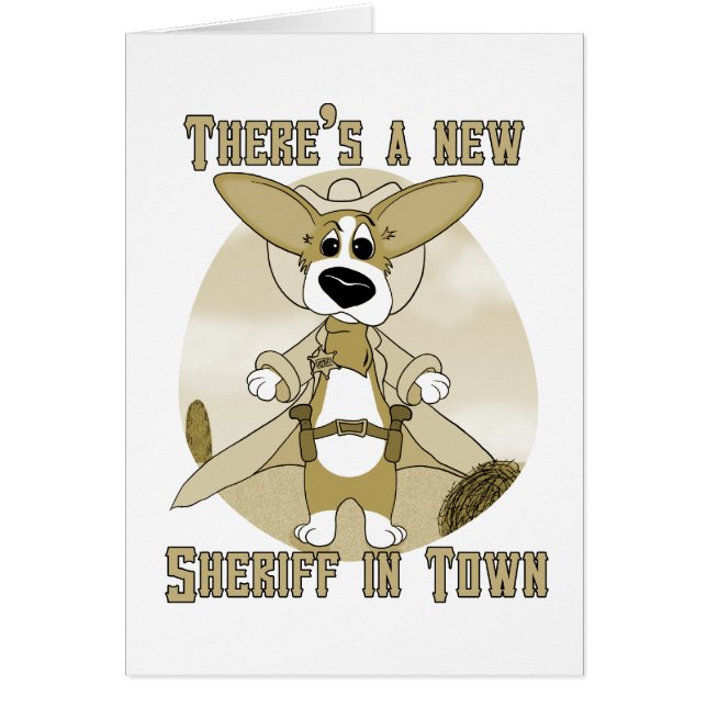 Nouveau shérif en ville (Devant)