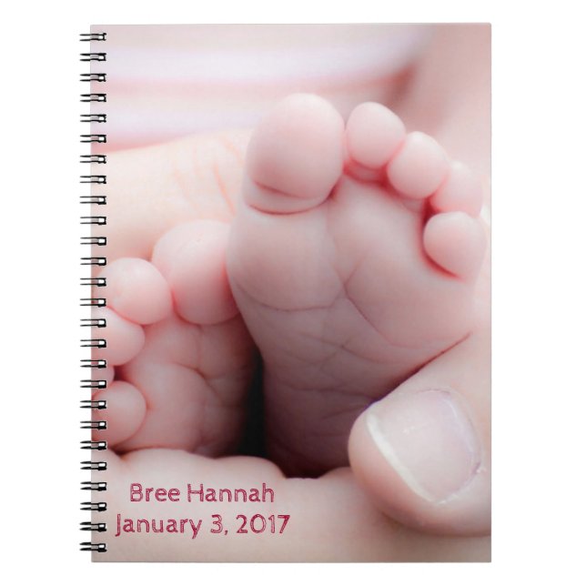 Nouveau souvenir de livre de bébé de parents de (Devant)