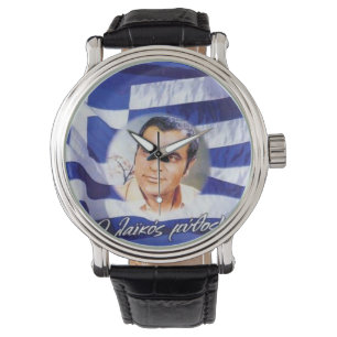 NOUVEAU STÉLIOS KAZANTZIDIS MONTRE HOMME
