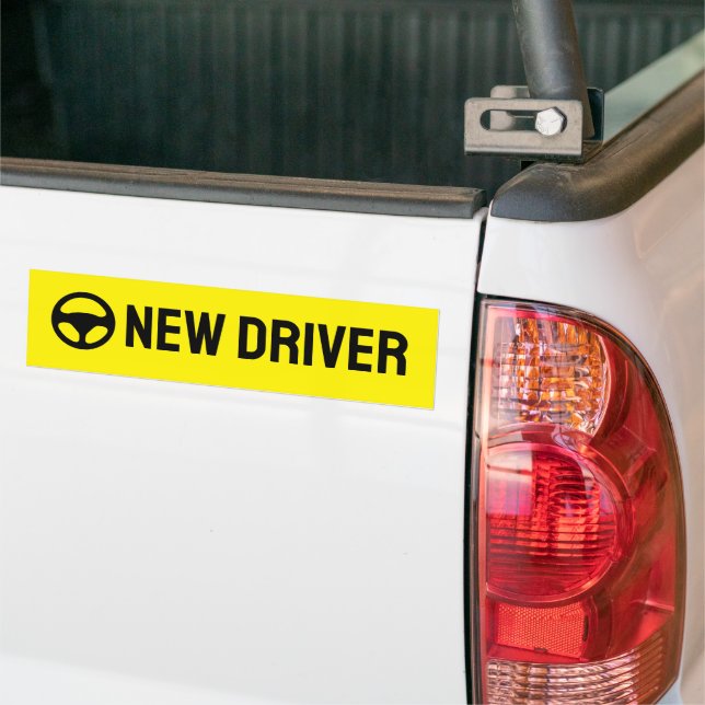 Nouveau Sticker de pare-chocs avec logo de directi (Sur camion)