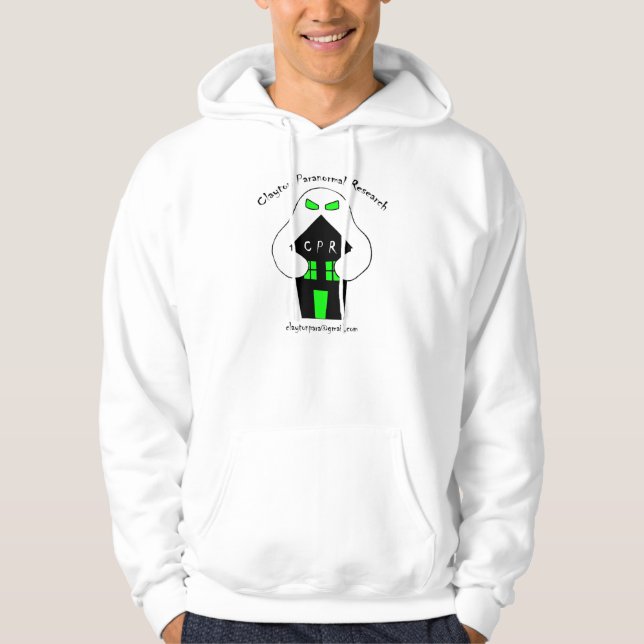 Nouveau sweat - shirt à capuche de logo (Devant)