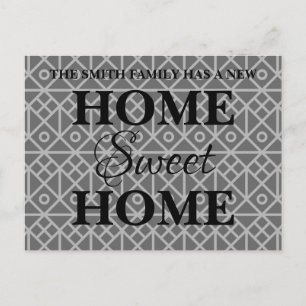 Nouveau Sweet Home Moving Faire-part