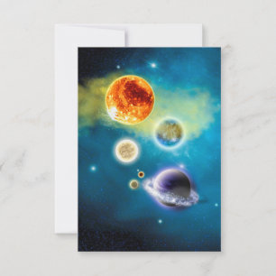 Nouveau système solaire