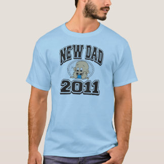Nouveau T-shirt 2011 de papa
