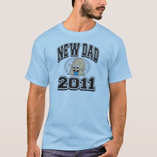 Nouveau T-shirt 2011 de papa (Devant)
