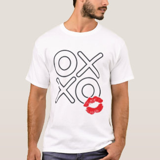 Nouveau T-Shirt Basique Pour Hommes XOXO