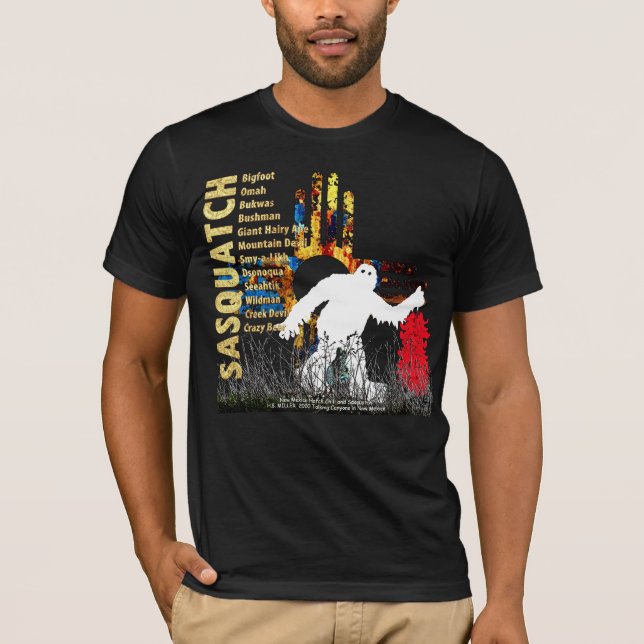 Nouveau T-Shirt Chili de Hatch au Mexique et Sasqu (Devant)