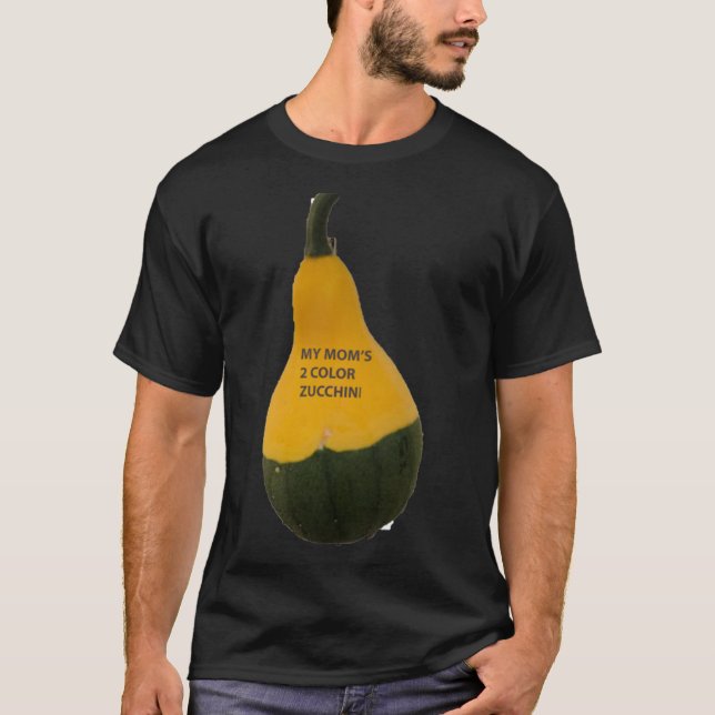 Nouveau T-shirt classique Zucchini (Devant)