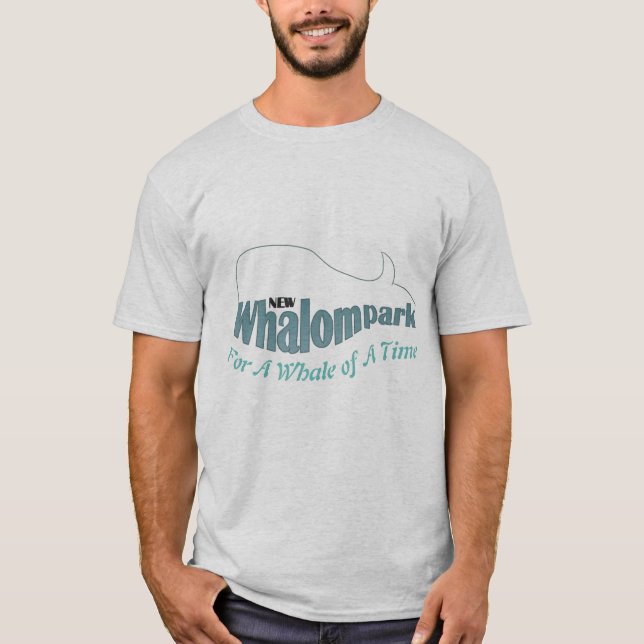 Nouveau T-shirt de baleine de Whalom (Devant)
