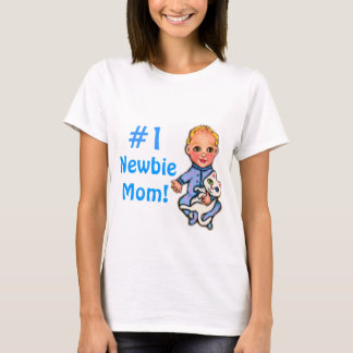 Nouveau T-shirt de bébé de maman