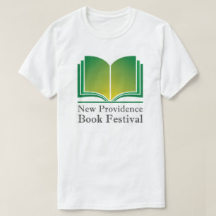 Nouveau T-shirt de festival de livre de Providence