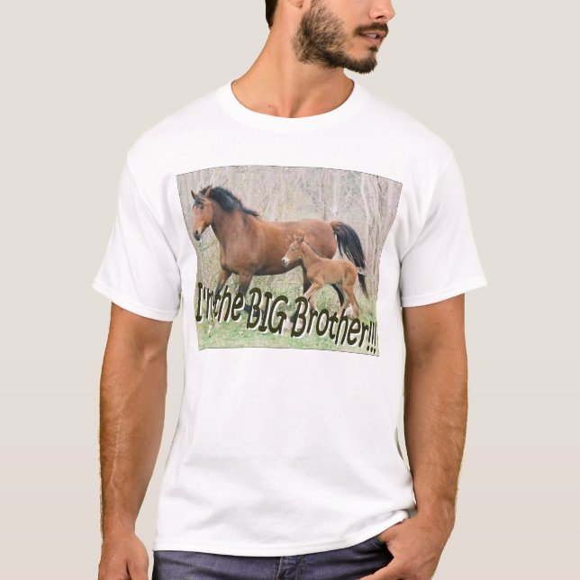 Nouveau T-shirt de frère (Devant)