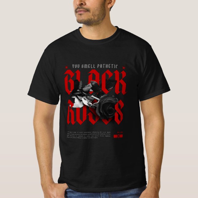 Nouveau t-shirt de la meilleure qualité (Devant)