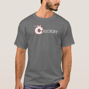 Nouveau T-shirt de logo de cricket