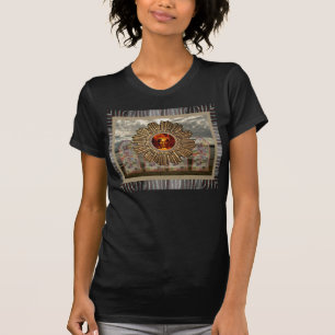 Nouveau T-shirt de noir de collage de photo de