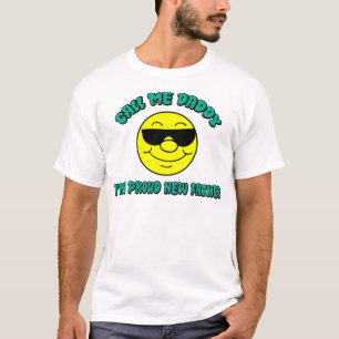 Nouveau T-shirt de papa