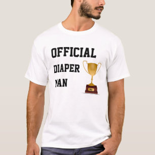 Nouveau T-shirt de papa d'homme officiel de