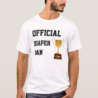 Nouveau T-shirt de papa d'homme officiel de