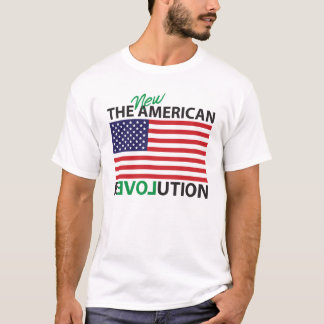 Nouveau T-shirt de révolution américaine