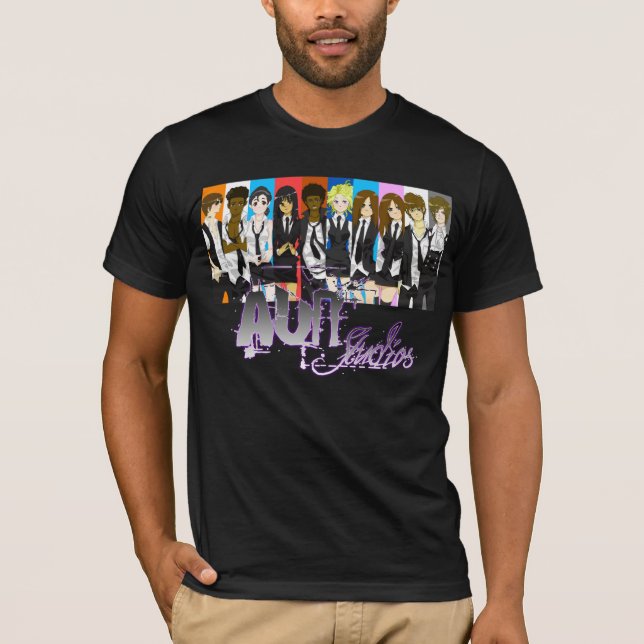 Nouveau T-shirt de studios d'AuN ! (Devant)
