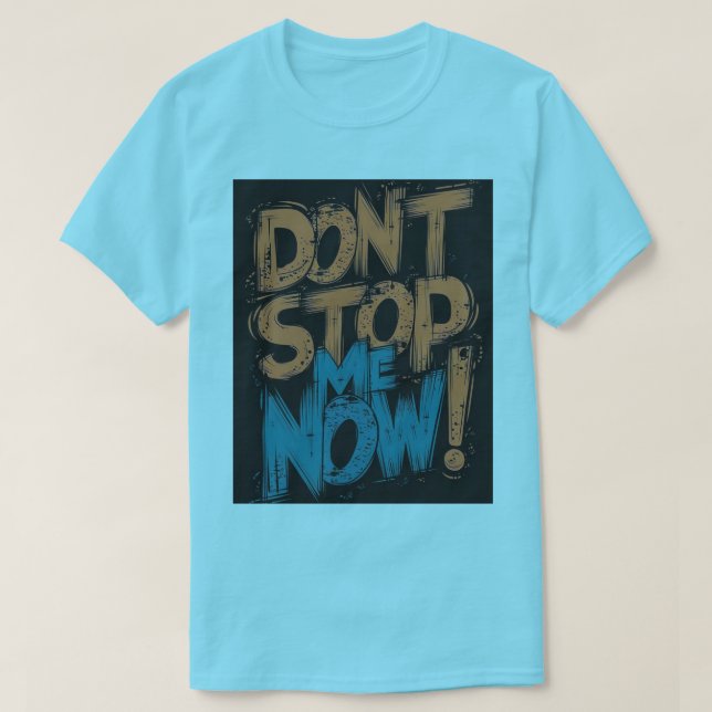 Nouveau t-shirt design imprimé (Design devant)