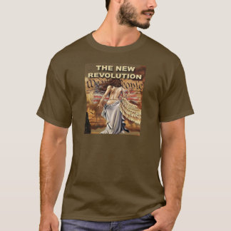 Nouveau T-shirt d'obscurité de révolution
