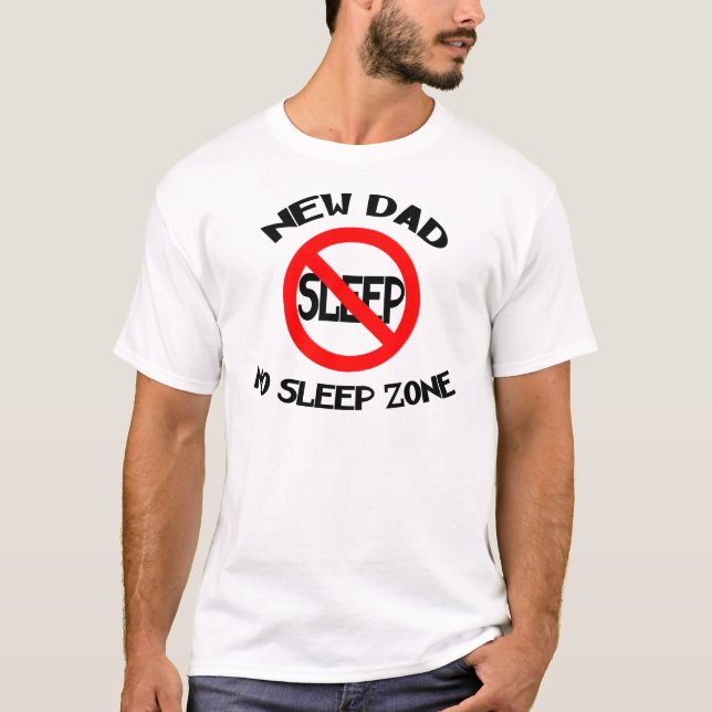Nouveau T-shirt drôle de papa (Devant)